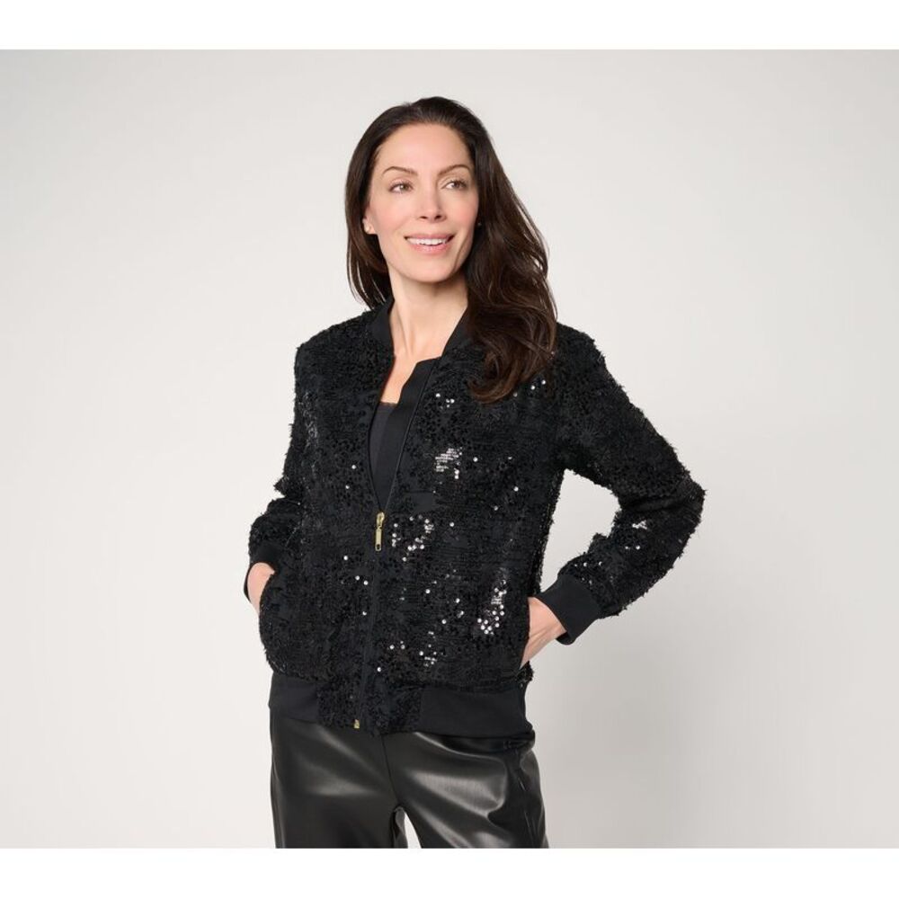 Mally Roncal Women's Jacket Sz S Make Your Selection: So Extra Black